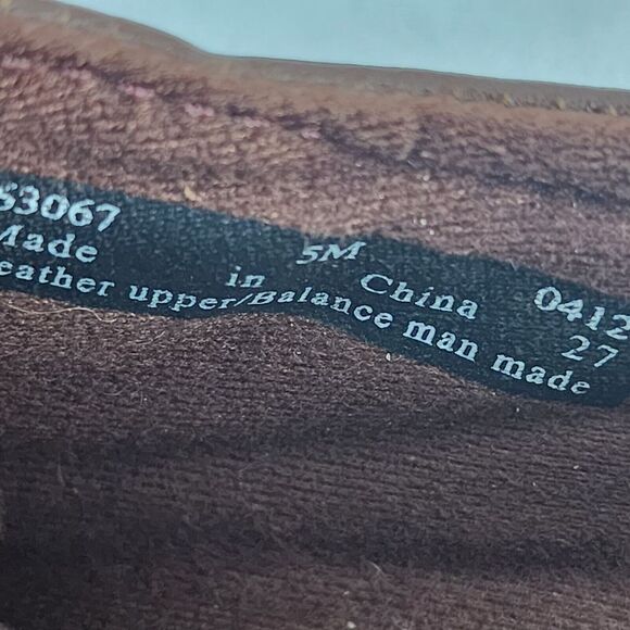 Clarks Bendables Womens Brown 63067 Leather Slip On Ashland Lane Shoes Size 5 - Picture 7 of 10